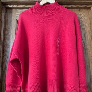 Red Turtleneck GAP Sweater